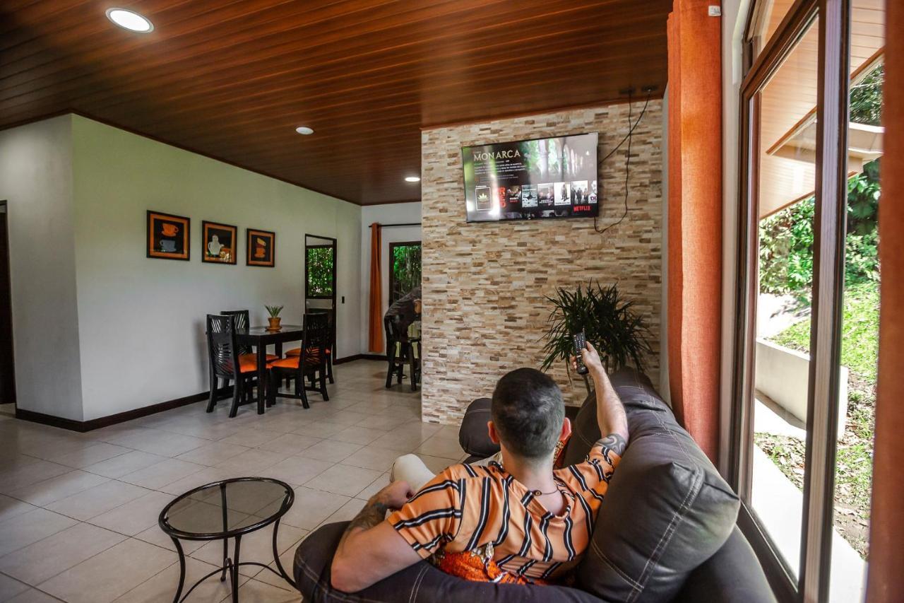 Villas Macadamia - Monteverde Екстериор снимка
